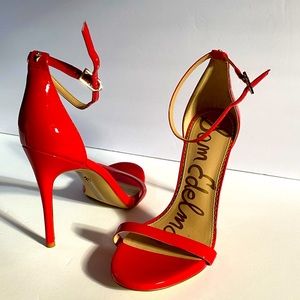 Sam Edelman 8.5 Red Heels